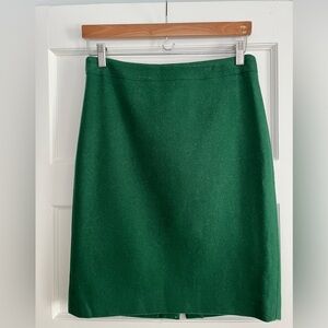 J.Crew Emerald Green Pencil Skirt - Size 2